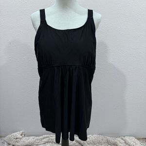 Holipick black women takini swim top size‎ 20w